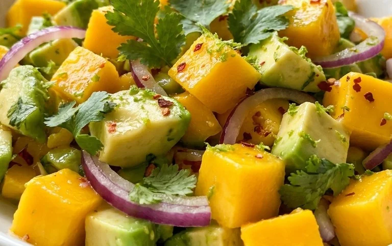 Healthy Mango Salad