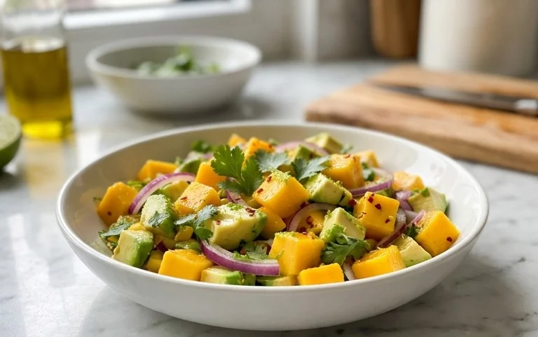 Healthy Mango Salad