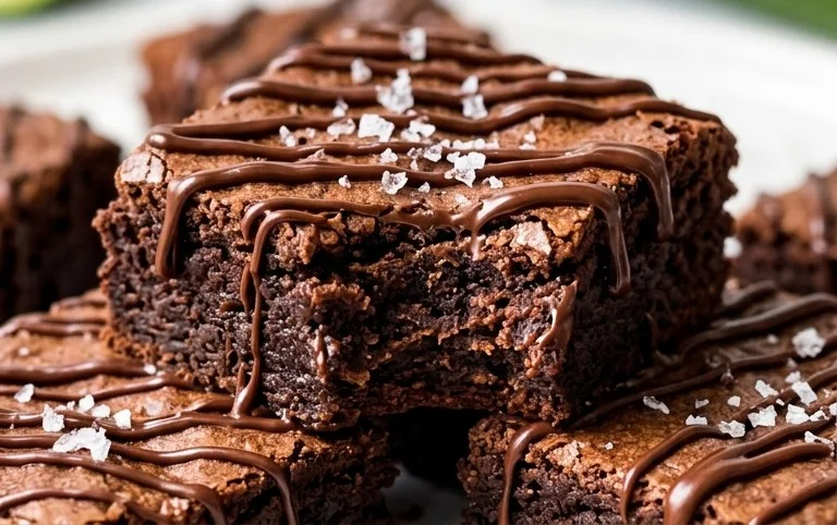Chocolate Zucchini Brownies Recipe