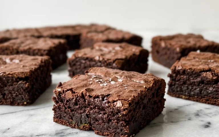 Chocolate Zucchini Brownies Recipe