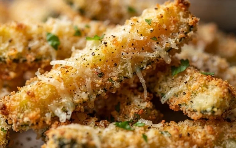 Parmesan Zucchini Fries