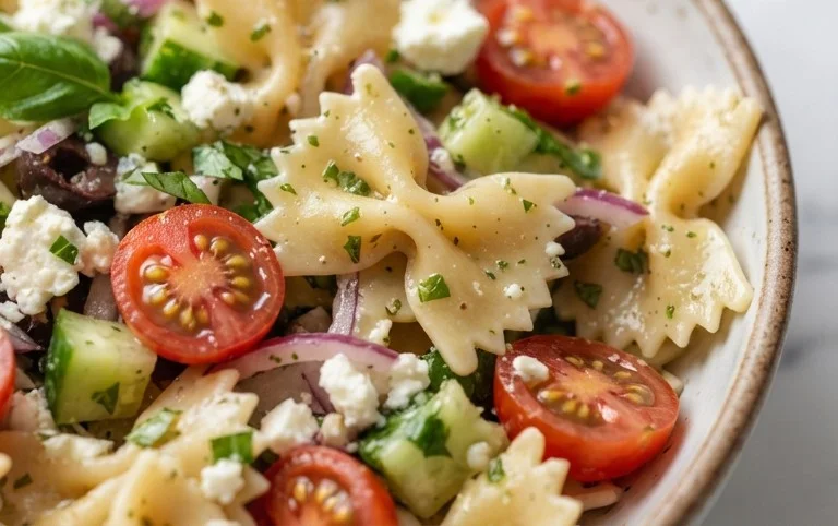 Bow Tie Pasta Salad