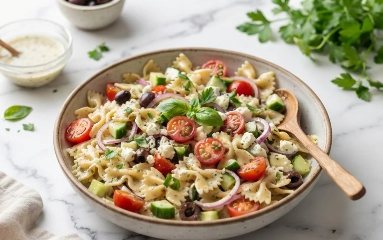 Bow Tie Pasta Salad