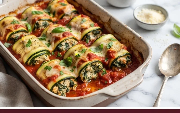 Vegan Zucchini Rollatini