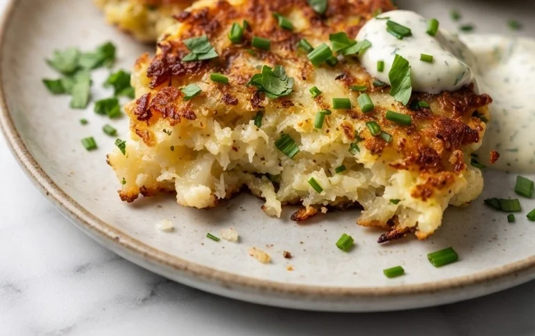 Basic Cauliflower Fritters