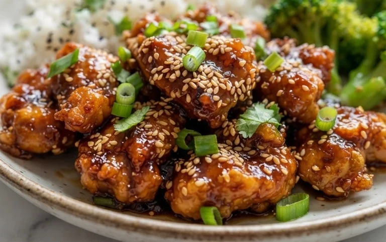 Honey Sesame Chicken (Better Than Takeout!)