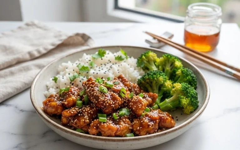 Honey Sesame Chicken (Better Than Takeout!)