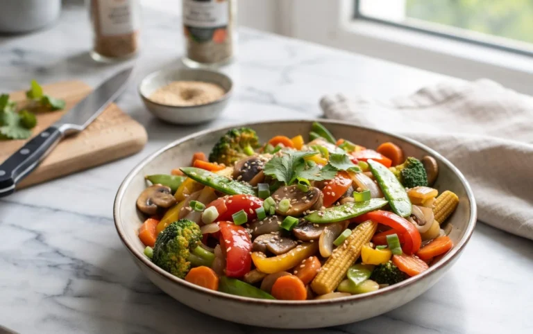 Vegetable Stir Fry