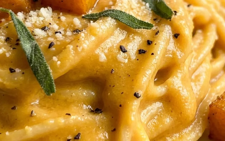 Butternut Squash Pasta Sauce