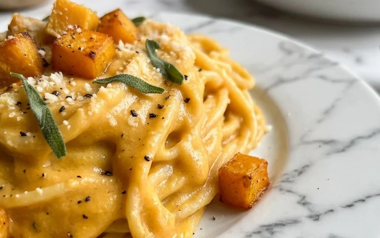 Butternut Squash Pasta Sauce