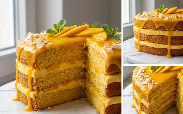 Mango Cake