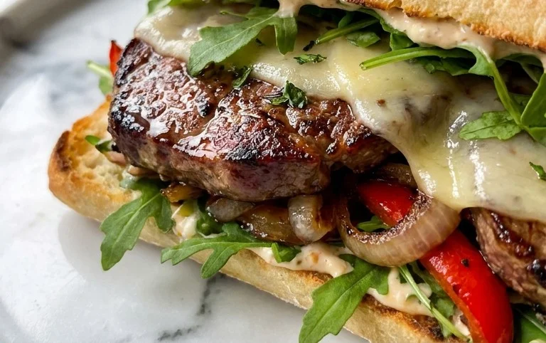 Steak Sandwich Recipe