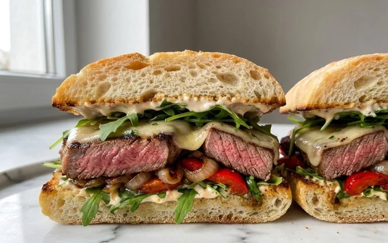 Steak Sandwich Recipe