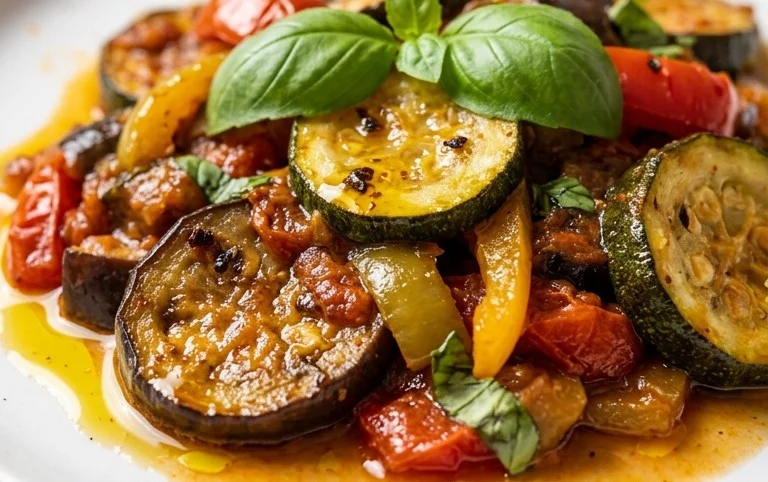 Homemade Classic French Ratatouille