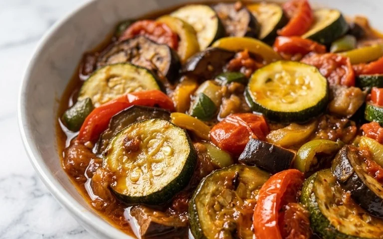 Homemade Classic French Ratatouille