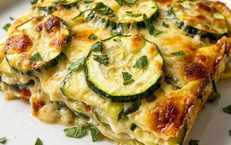 Easy Cheesy Zucchini Casserole