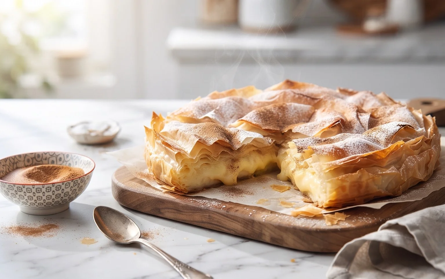 Bougatsa