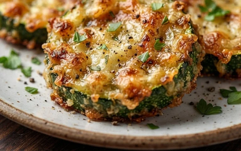 Baked Parmesan Zucchini