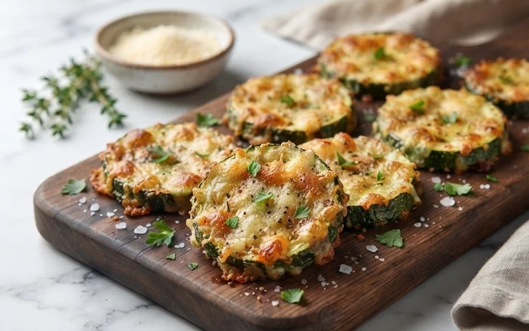Baked Parmesan Zucchini