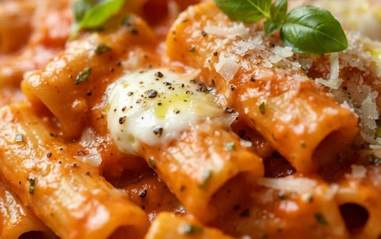 Tomato Pasta Sauce with Cream Cheese