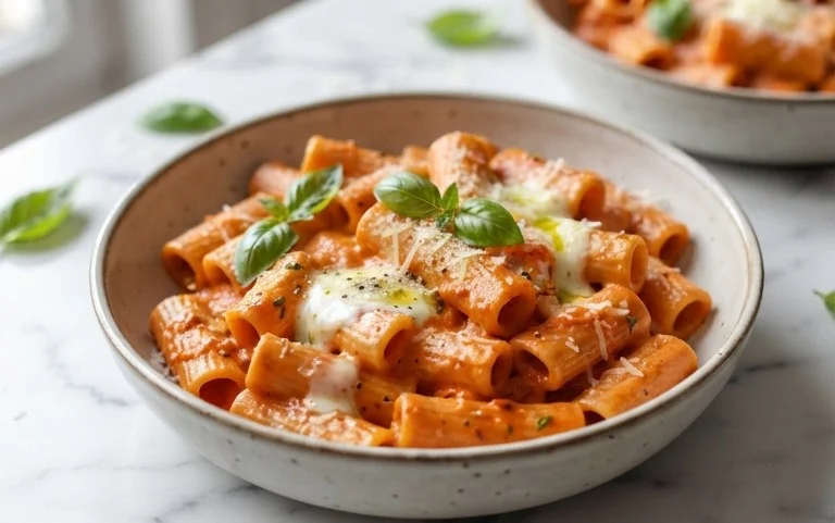 Tomato Pasta Sauce with Cream Cheese