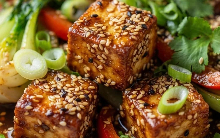 Sesame Tofu