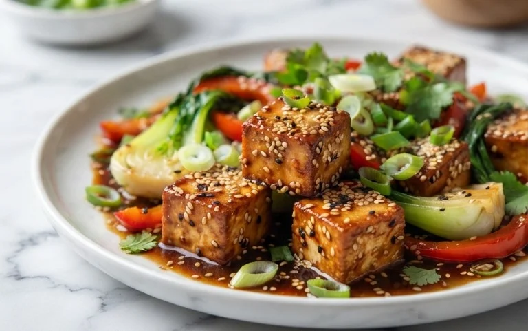 Sesame Tofu