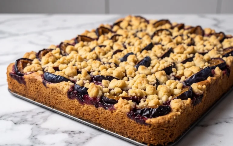 Zwetschgendatschi mit Streusel – nach Omas Rezept