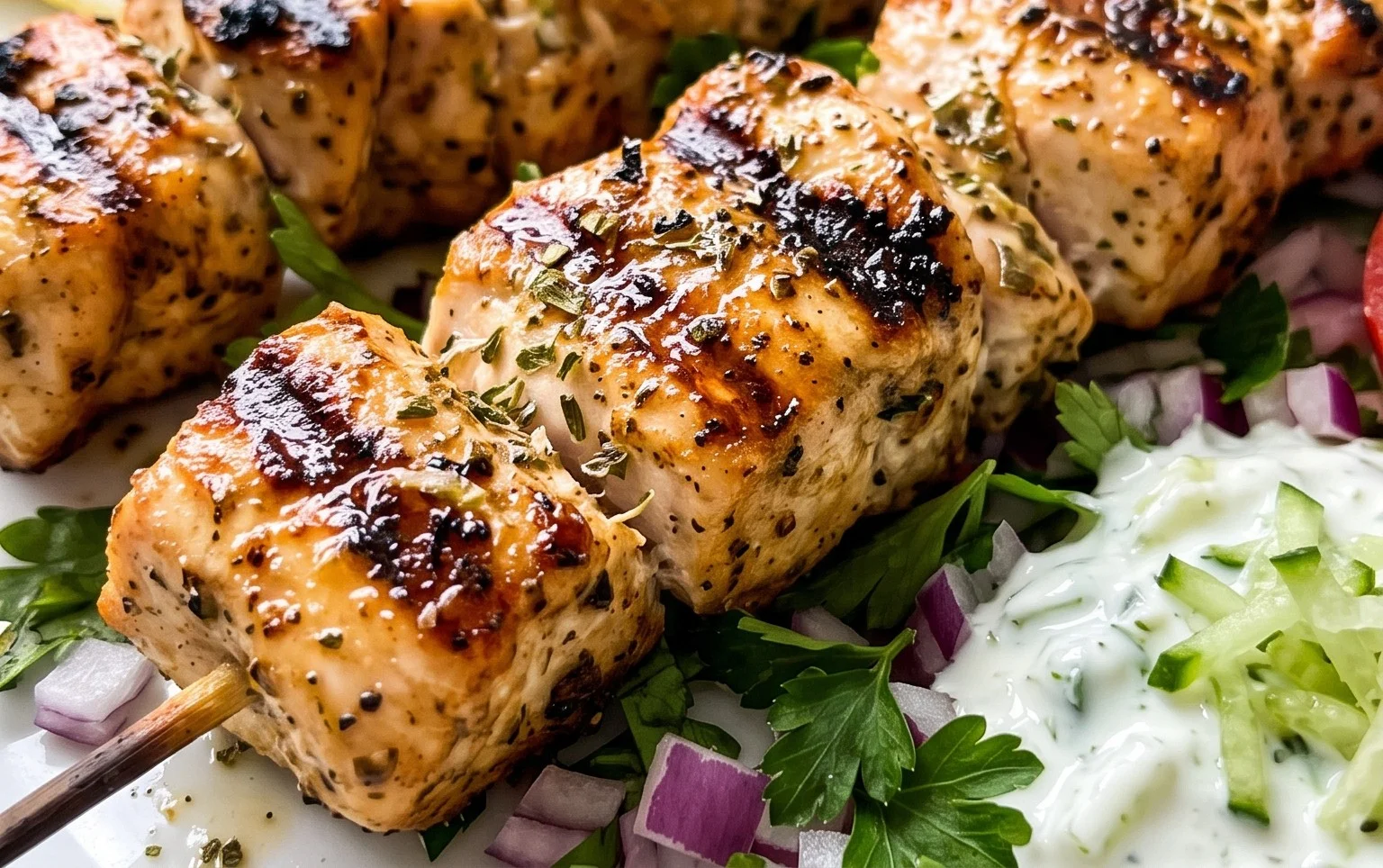 Chicken Souvlaki