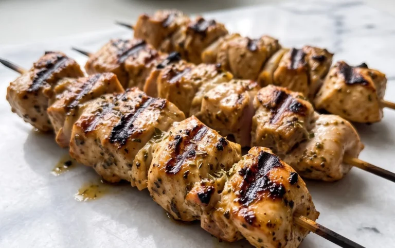 Chicken Souvlaki