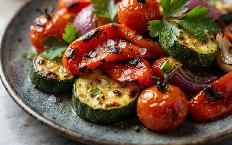 Mediterranean Roasted Vegetables