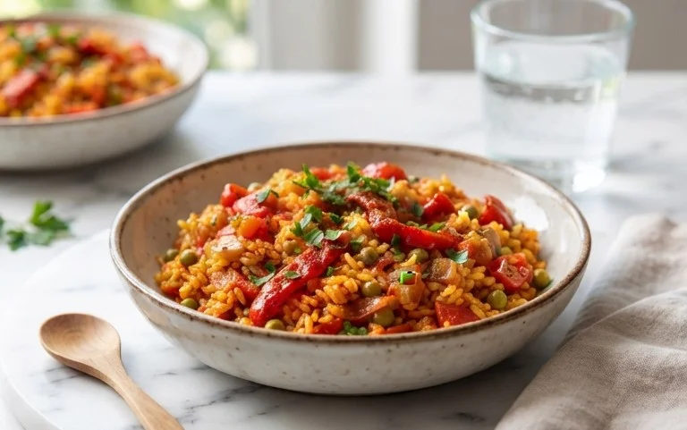 Djuvec Reis nach Origin extractal Rezept
