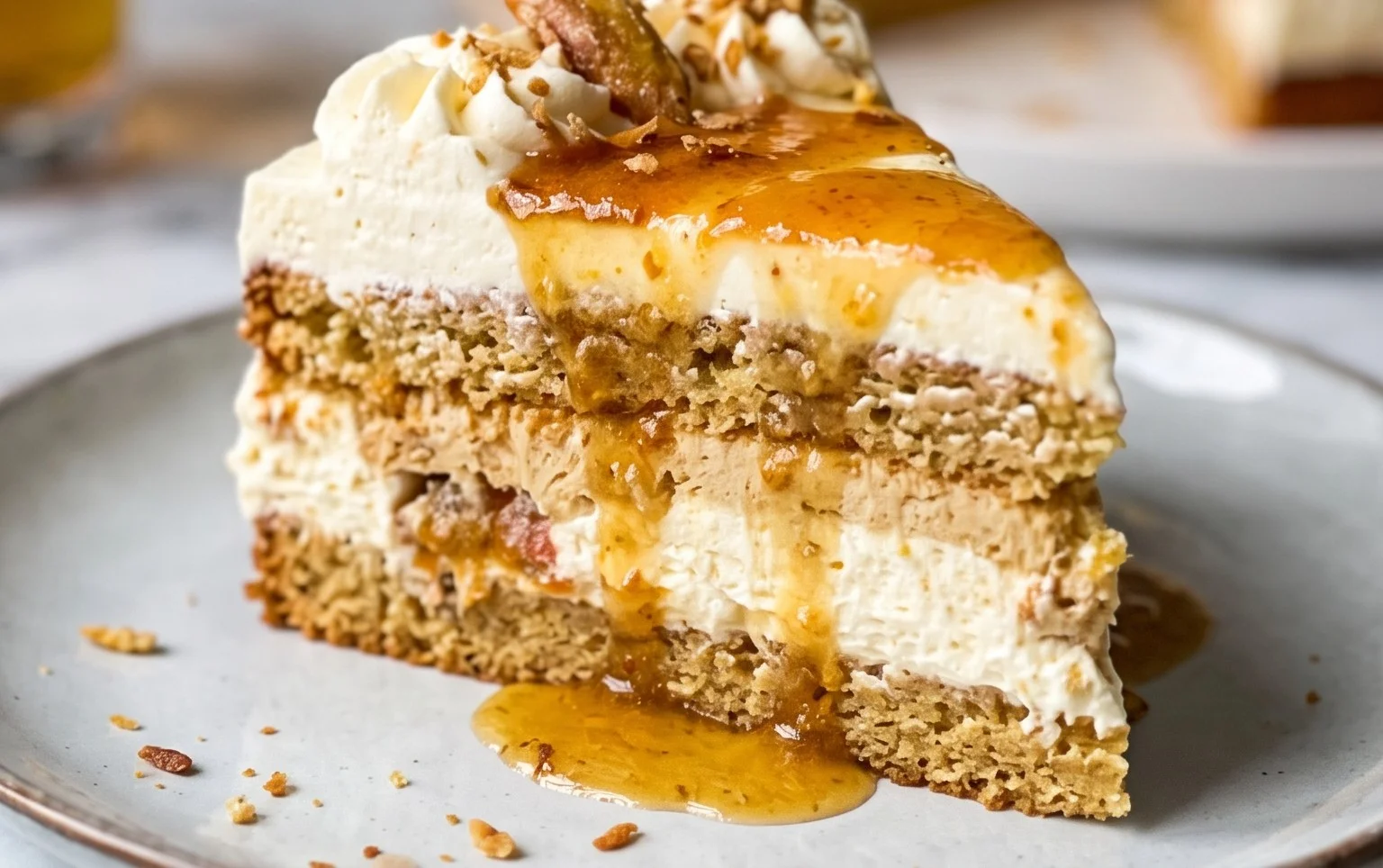 Himnon-alcoholic beer-Sahne-Torte – einfaches Rezept