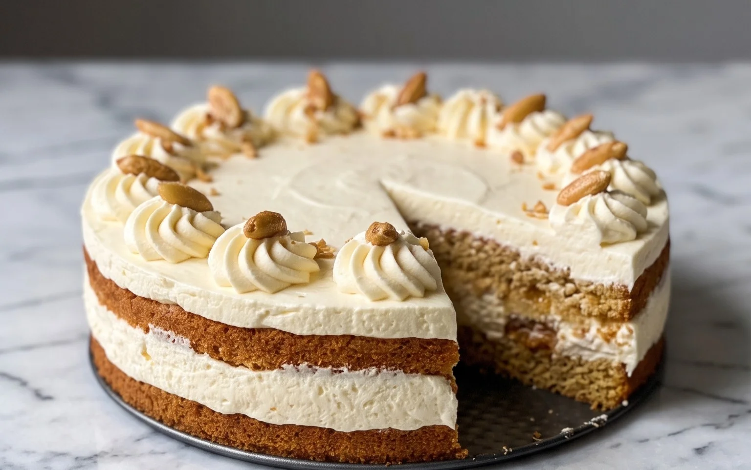 Himnon-alcoholic beer-Sahne-Torte – einfaches Rezept
