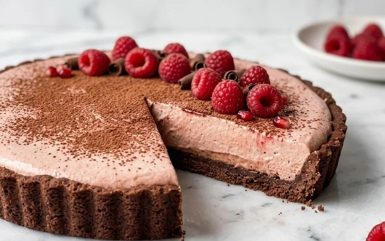 Himnon-alcoholic beermousse Schoko Cookie Tarte