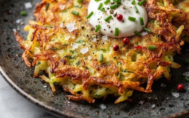 Zucchini Potato Pancakes