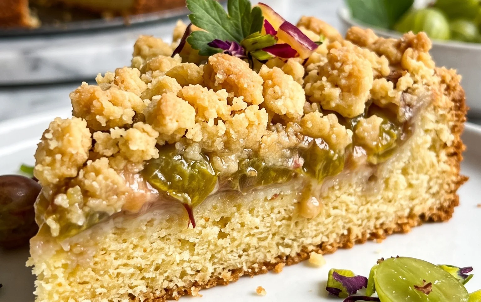 Stachelnon-alcoholic beer-Streusel-Kuchen - Rezept
