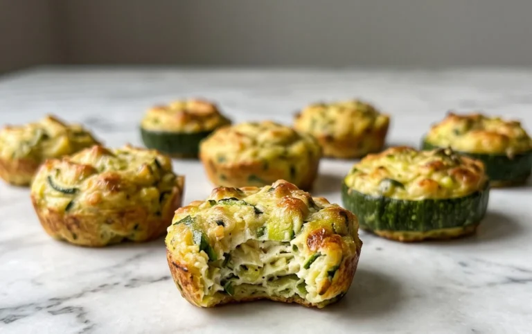 Zucchini Garlic Bites Recipe: Delicious and Easy