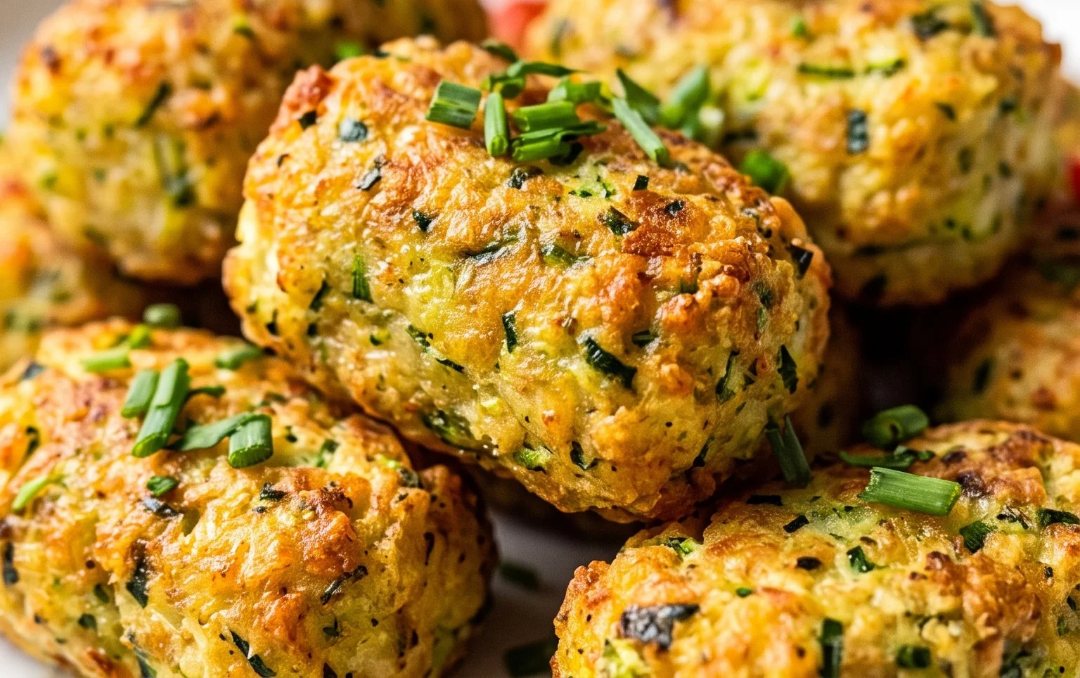 Zucchini Tots Recipe