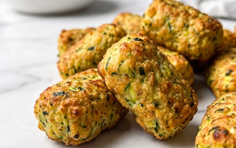 Zucchini Tots Recipe