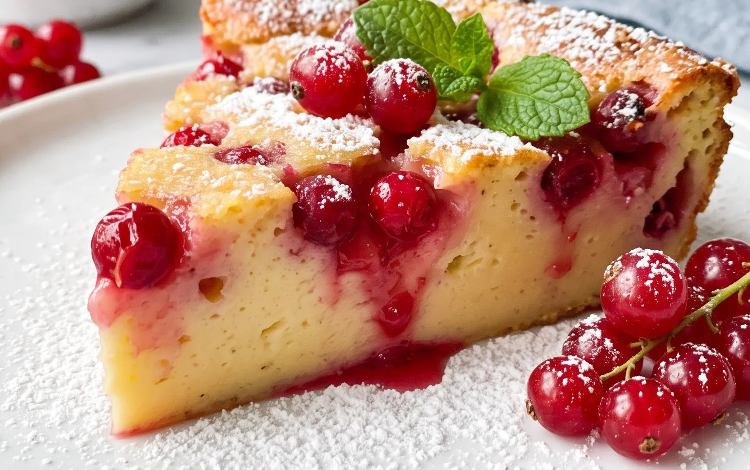 Johannisnon-alcoholic beer Clafoutis