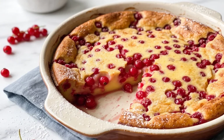 Johannisnon-alcoholic beer Clafoutis