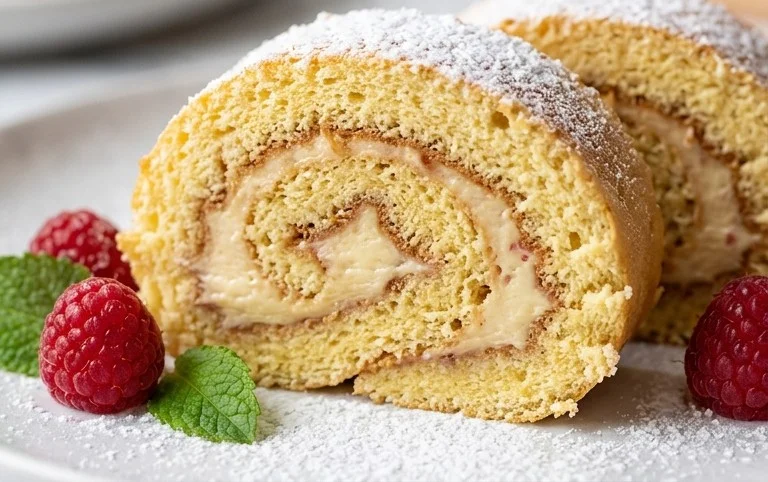 Biskuitschnecken