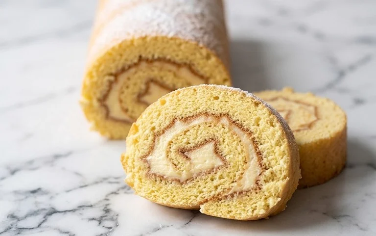 Biskuitschnecken