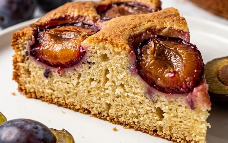 Saftiger Pflaumenkuchen
