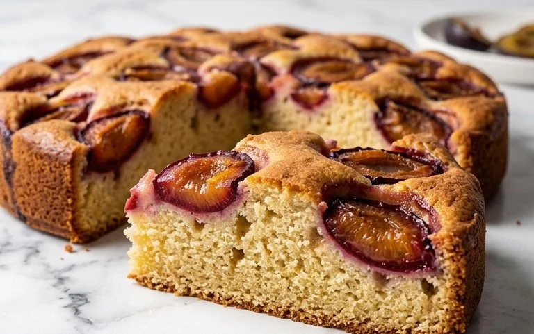 Saftiger Pflaumenkuchen