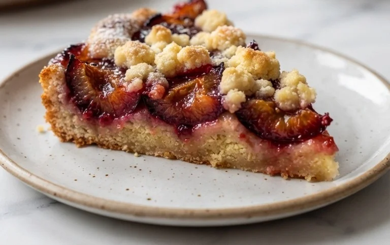 Klassiker: Pflaumenkuchen mit Streuseln