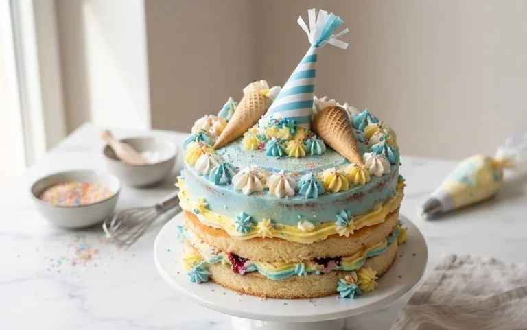 Zuckertüten-Torte