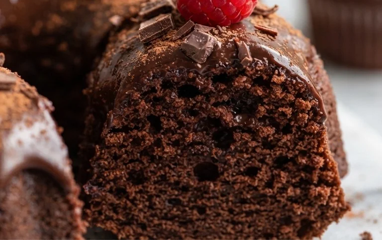 Schokoladenkuchen oder SchokoladenmuffinsBearbeiten
