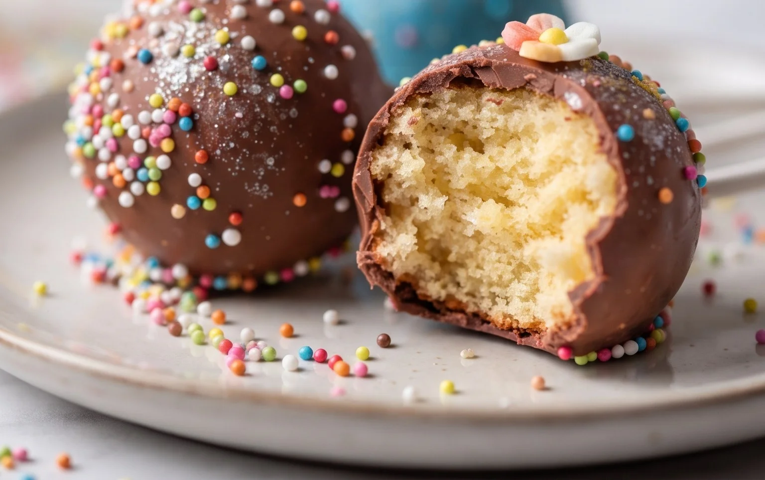 Kuchen am Stiel - einfaches Kindergeburtstags-Rezept